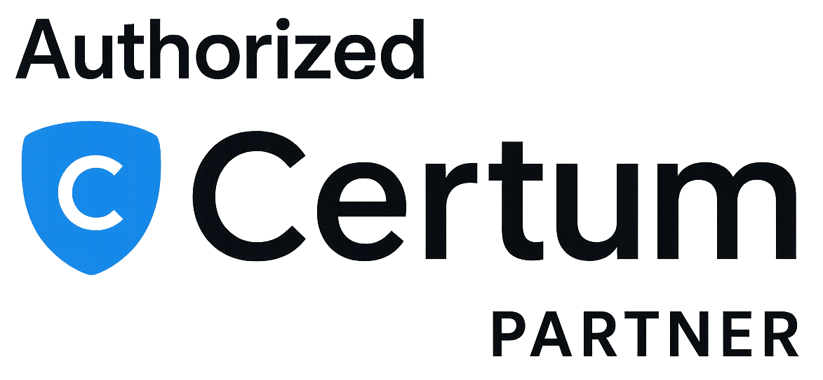 Geautoriseerde Certum-partner Geautoriseerde Certum-partner